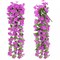 Artificial Hanging Flowers Vine Colorful Plants Home Garden Decor